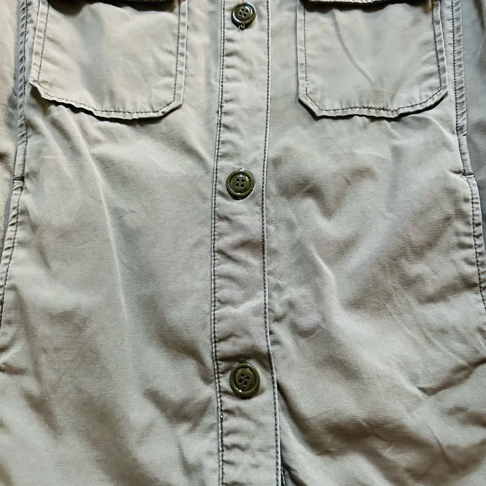 Ashley Mason Army Olive Green Utility Women's Jacket - Image 7