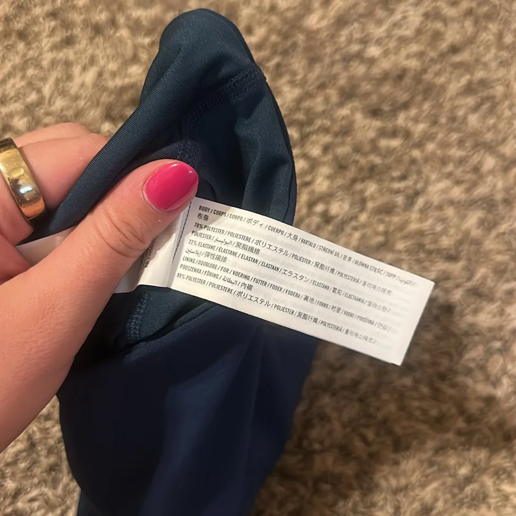 Abercrombie YPB Tank Top Blue XS - Image 5