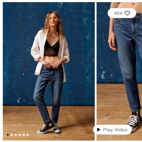 BDG mid rise skinny jean size 26 - Image 2