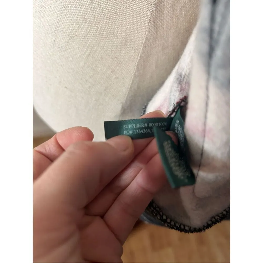 RALPH LAUREN Aztec Southwest Print Button Down Cardigan size PS sweater - Image 5