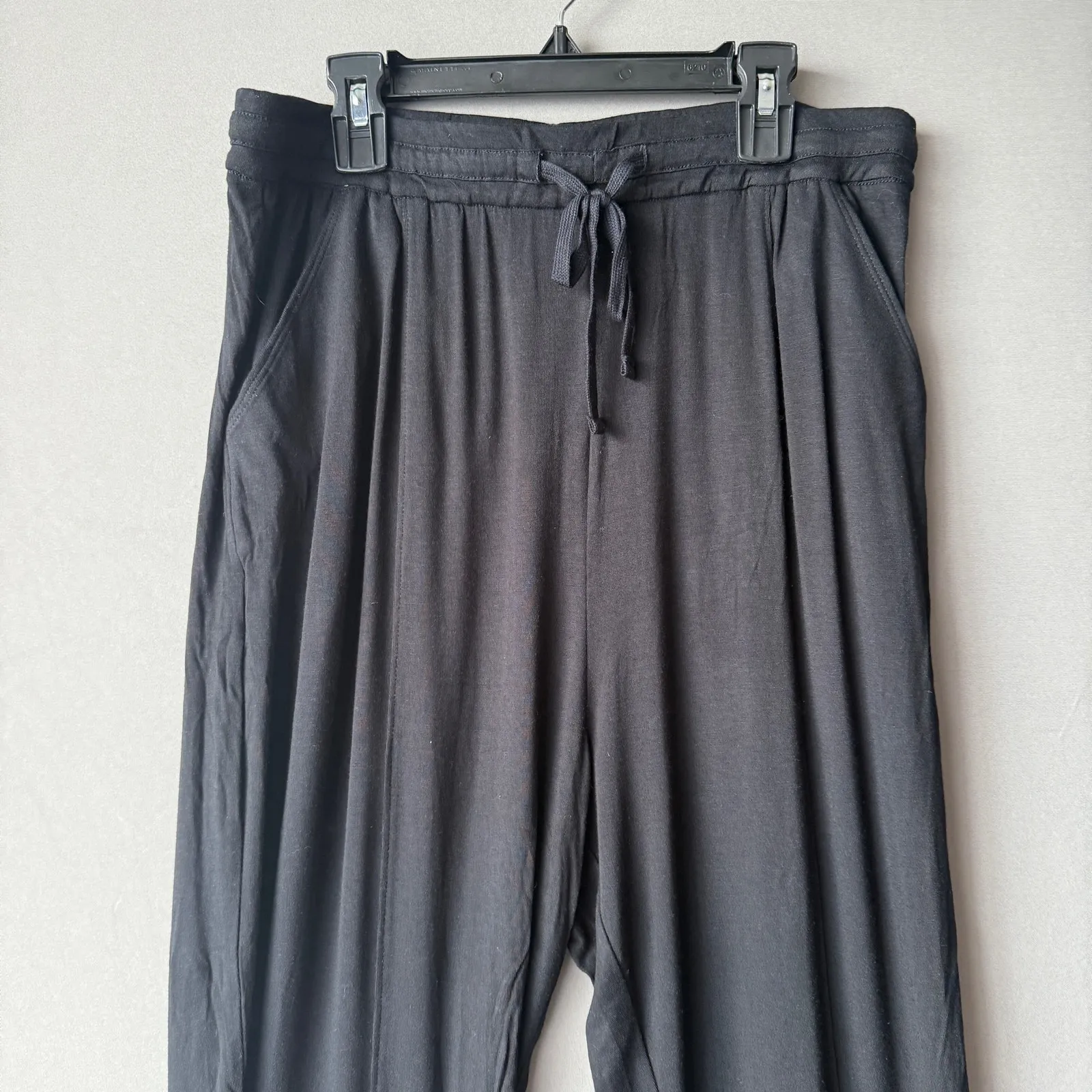 Express‎ sz S black drawstring soft Lounge Pants - Image 10