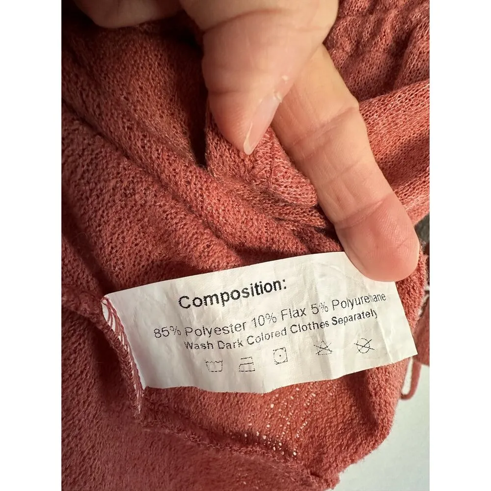 NEW Cupshe Terrycloth Dress Coverup Drawstring Mini Beach Resortwear Vacation - Image 6