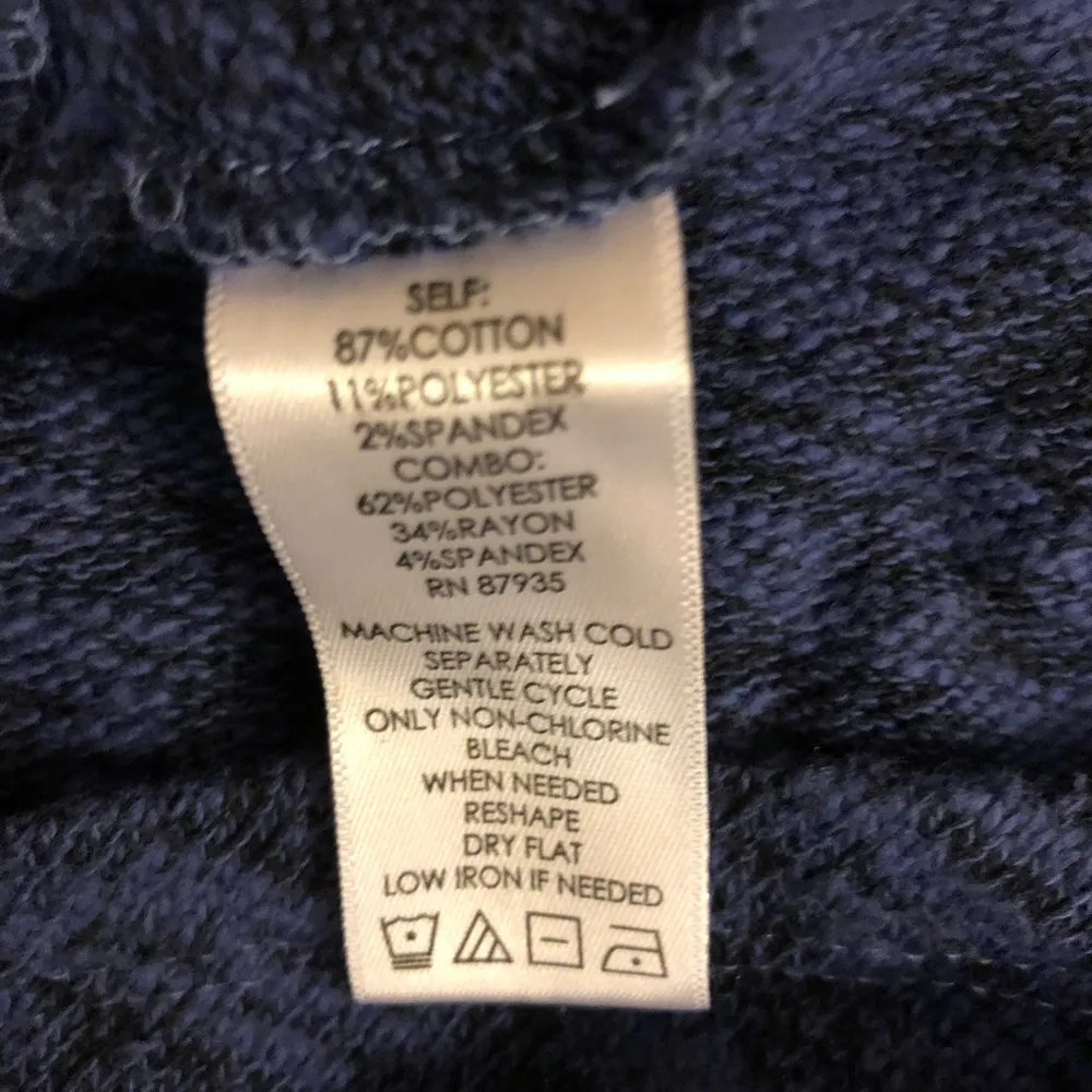 Logo By Lori Goldstein two toned open cardigan - Image 6