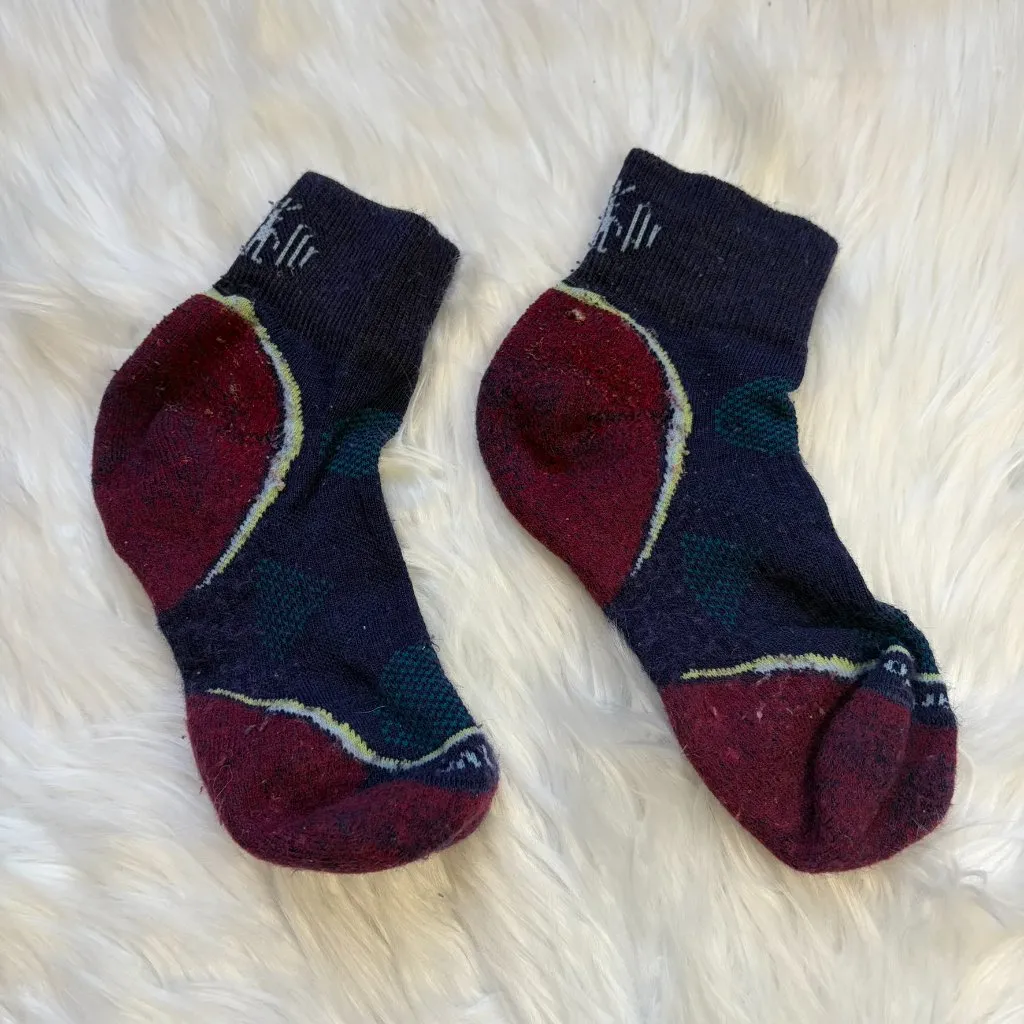 Smartwool Purple Crew Socks Women's Medium - Image 2