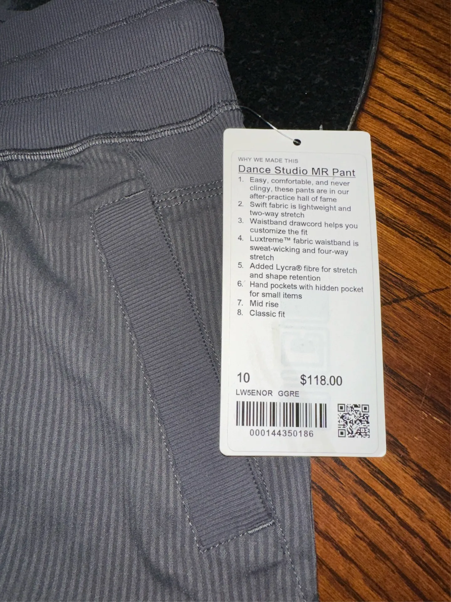 women’s lululemon dance studio pant - Image 2