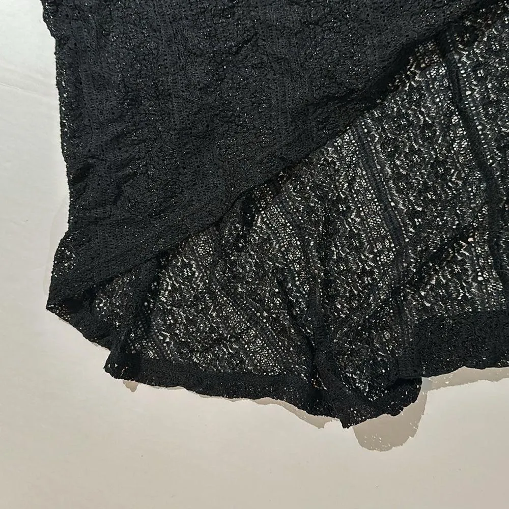 LulaRoe Lace Coverup Size Medium - Image 3