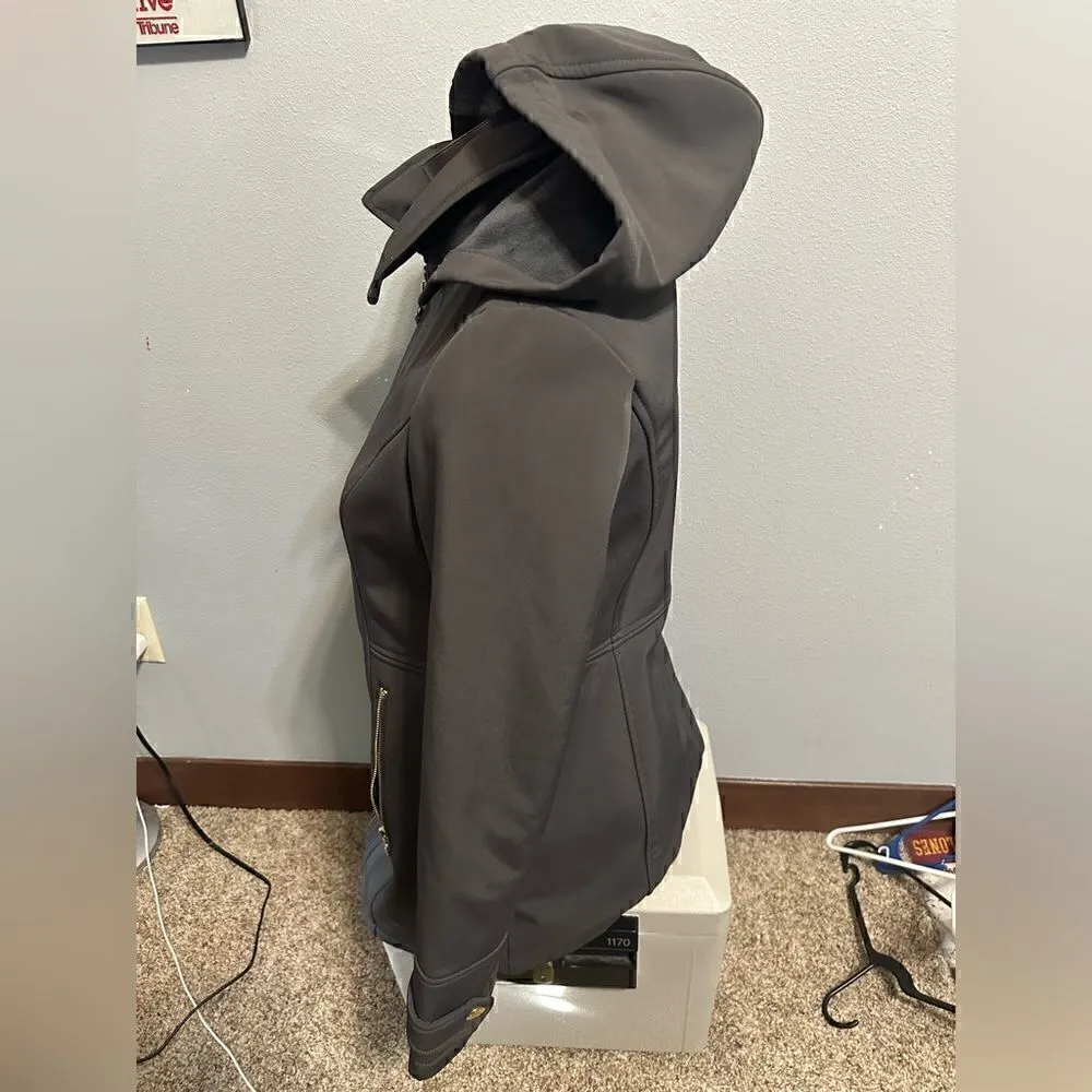 Michael Kors Women’s Small Gray Softshell Trench Lined - Image 2