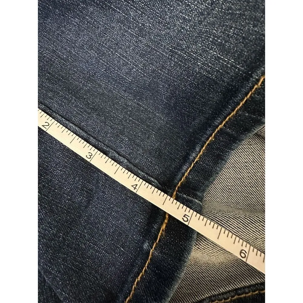 Judy Blue Women's Bermuda Denim Shorts Blue Size L Casual Summer - Image 7