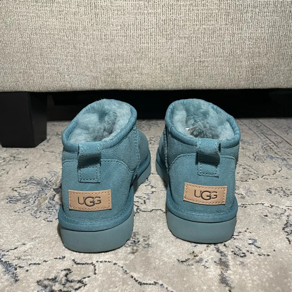 UGG Ultra Mini Classic Boots Deep Ice - Image 9