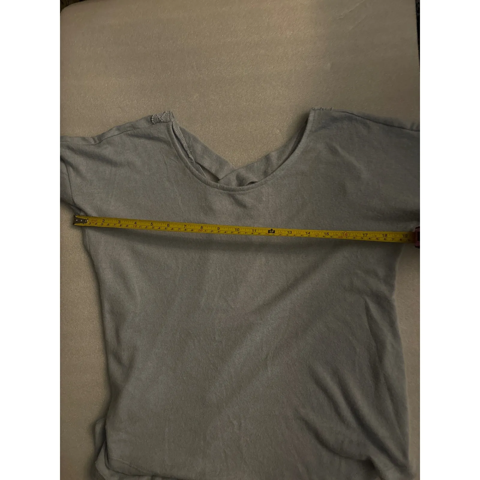 Bobeau Studio B Pastel Blue Soft Knit Sweater S NEW Cozy Comfy Winter Casual - Image 5