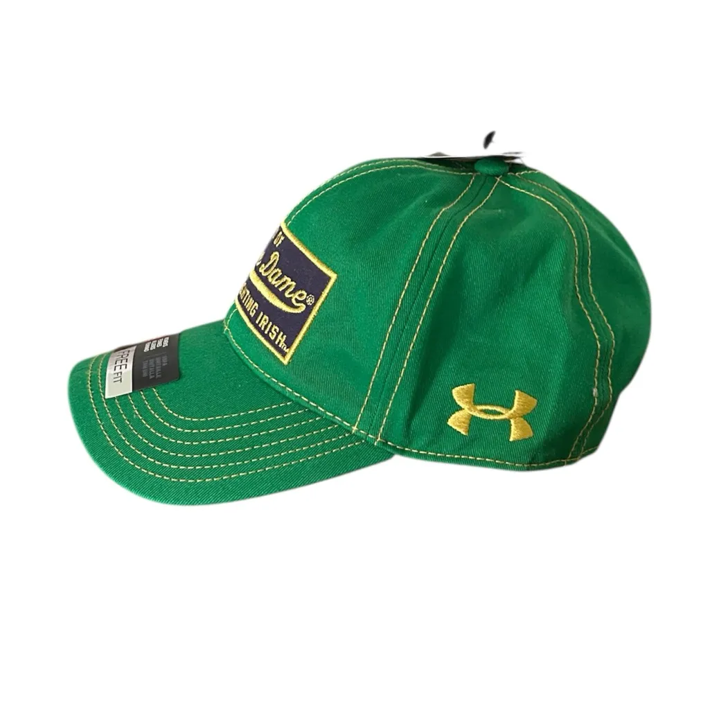 NWT Under Armour Women’s Notre Dame Adjustable Ball Cap - Image 2