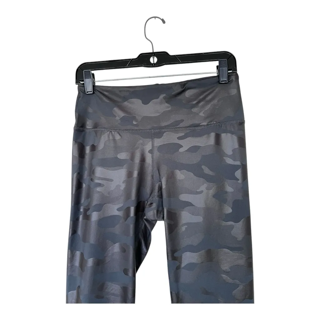 Rae Mode Camo Print Women's Leggings Size L Gray Size L - Image 5