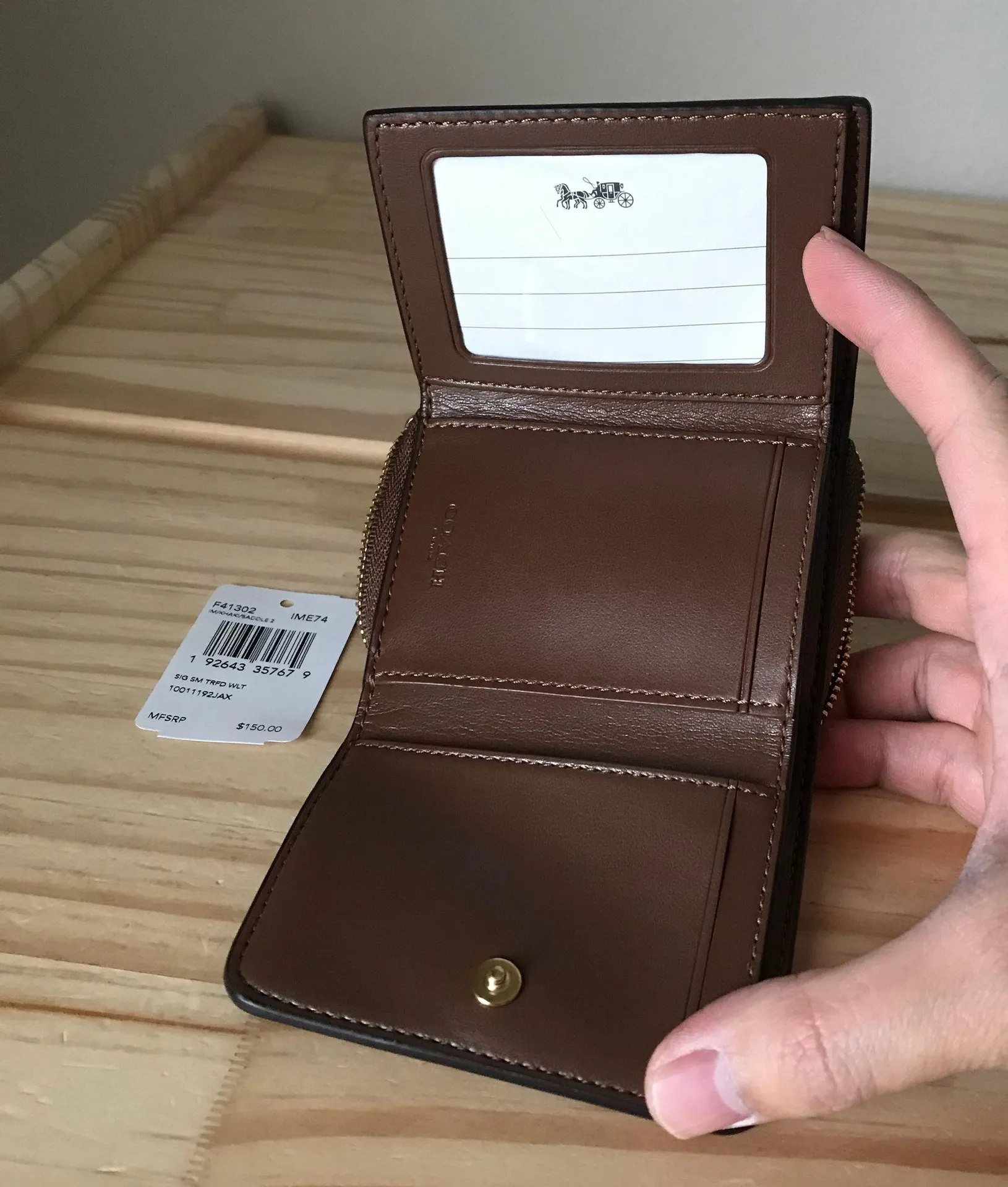 Coach Wallet - Image 8