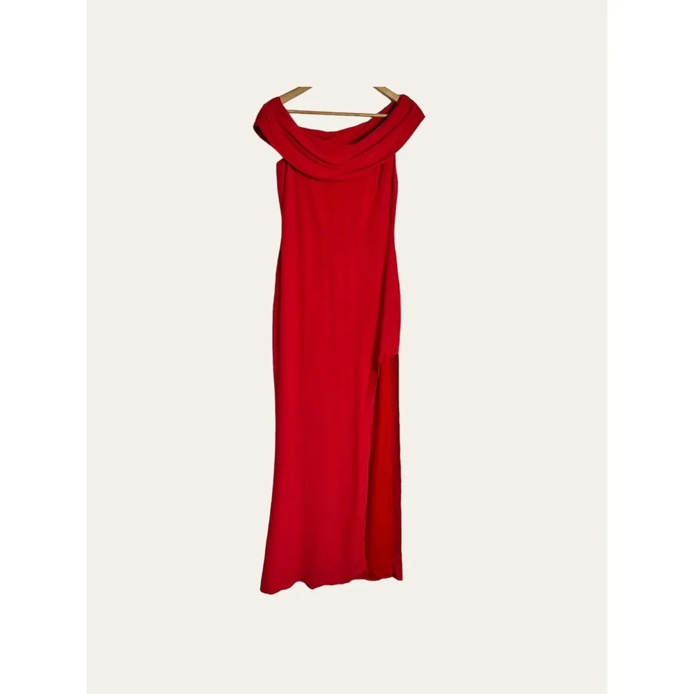 Revolve Lovers & Friends Red Passion Maxi Dress Size Small - Image 35
