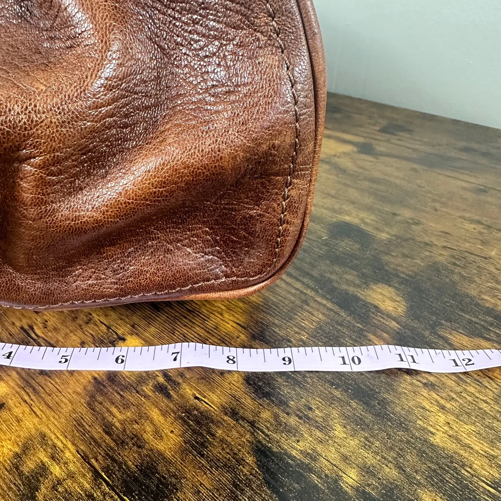 Vintage Chloe Paddington Leather & Tweed Satchel Bag Large Authentic - Image 14