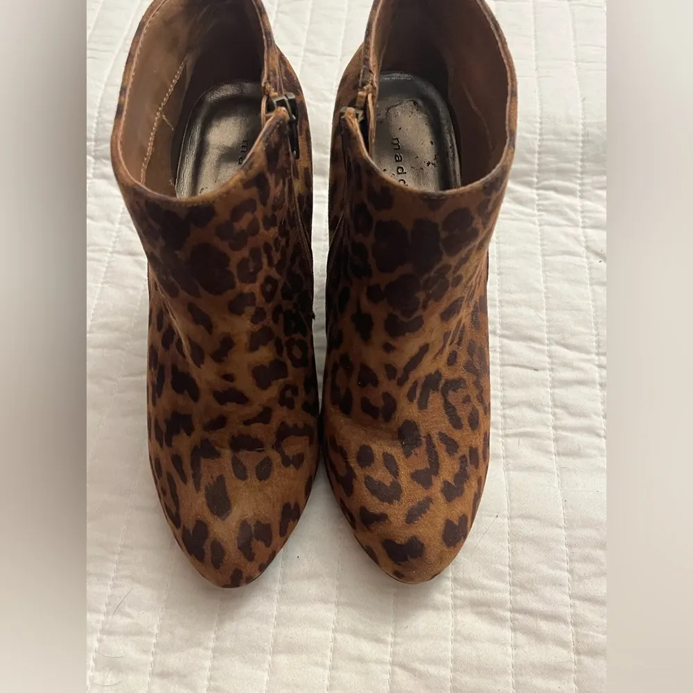 Madden Girl leopard Zumba wedge booties - Image 4
