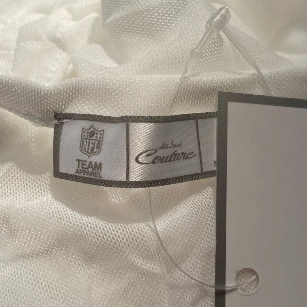 NFL Team Apparel All Sports Couture San Diego Chargers Tank Top with Mesh Cover - Image 7