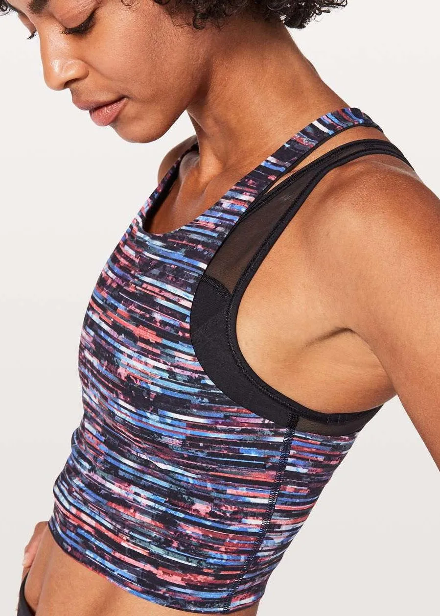 Lululemon Break Free Tank Built In Bra - Image 2