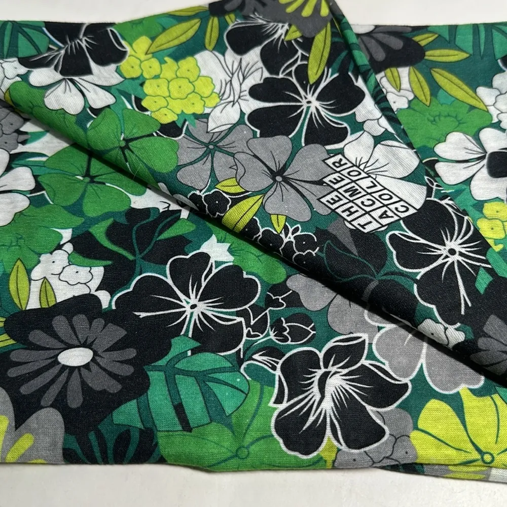 Wide Floral Headband - Image 2