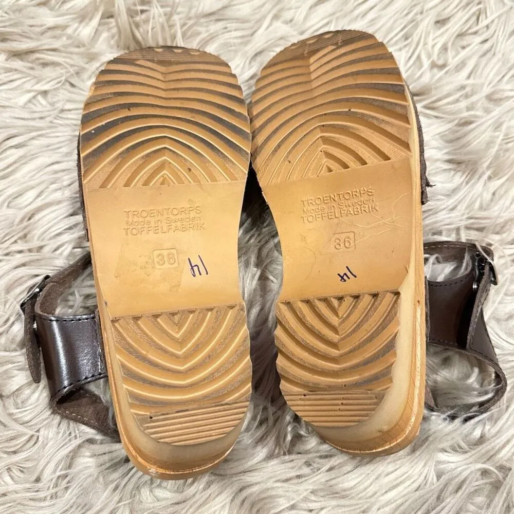 Troentorp Mary janes size 36 (6 - Image 8