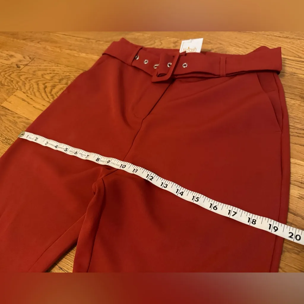 NWT Women's Suit 2 Piece Set Office Blazer and High Waist Pants Dressy Outfit Size M - Image 14