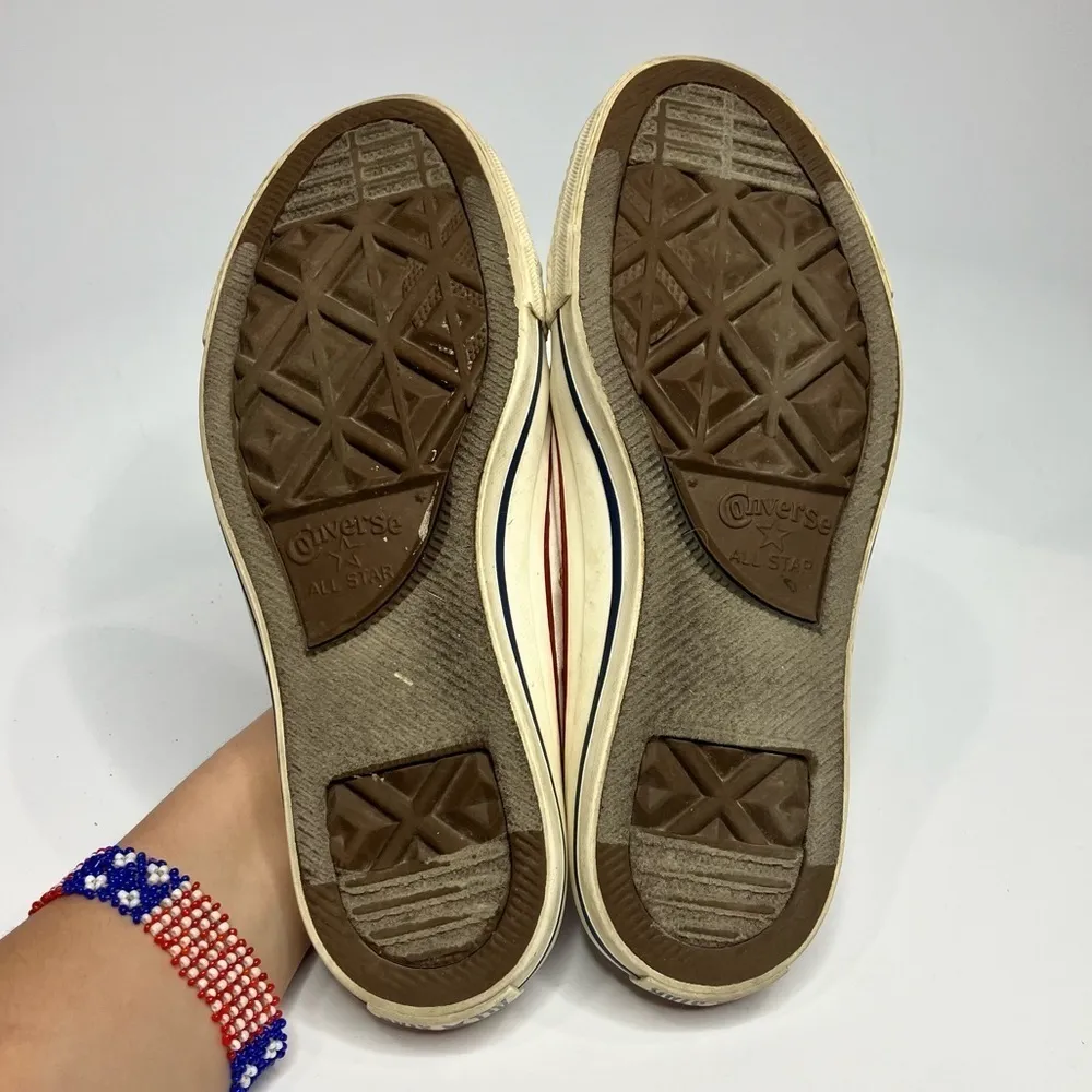 Converse off white sneakers size‎ 7 - Image 5
