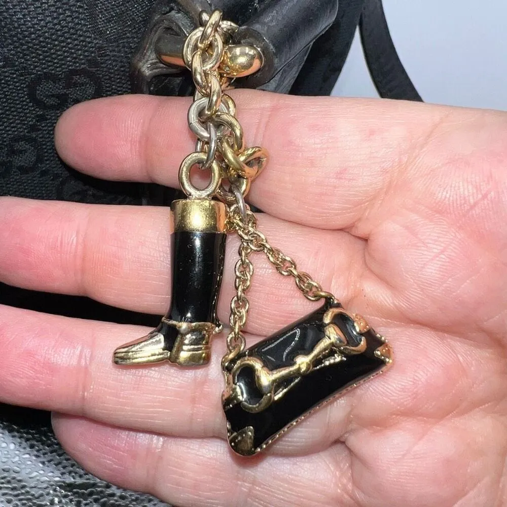 Gucci Vintage Jolicoeur Tote Ophedia Monogram Medium Tote - Image 12