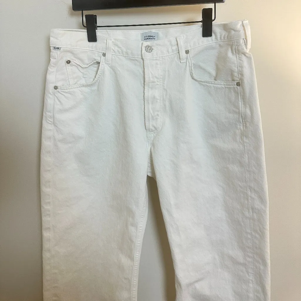 CITIZENS OF HUMANITY Winslow High Waist Crop Boyfriend Jeans in Canyon US 32 - Image 5