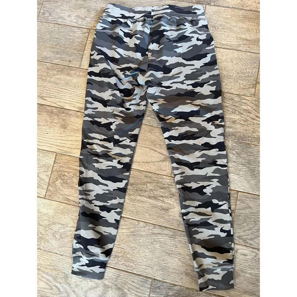Zyia Active Sweatpants Small Track‎ Pants Lounge Stretch Joggers Pockets Camo - Image 2