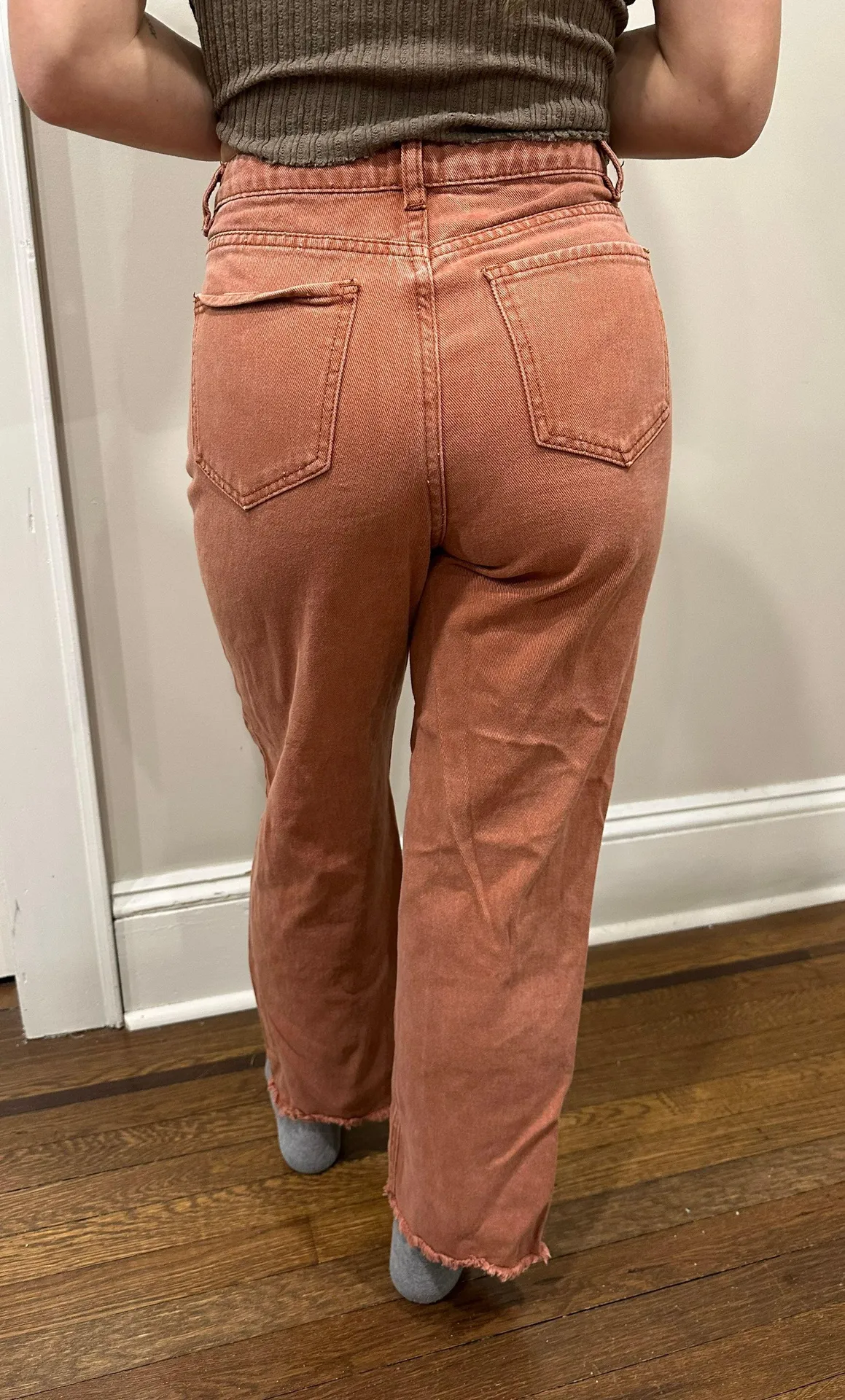 Dee Elly Rust Jeans - Image 2