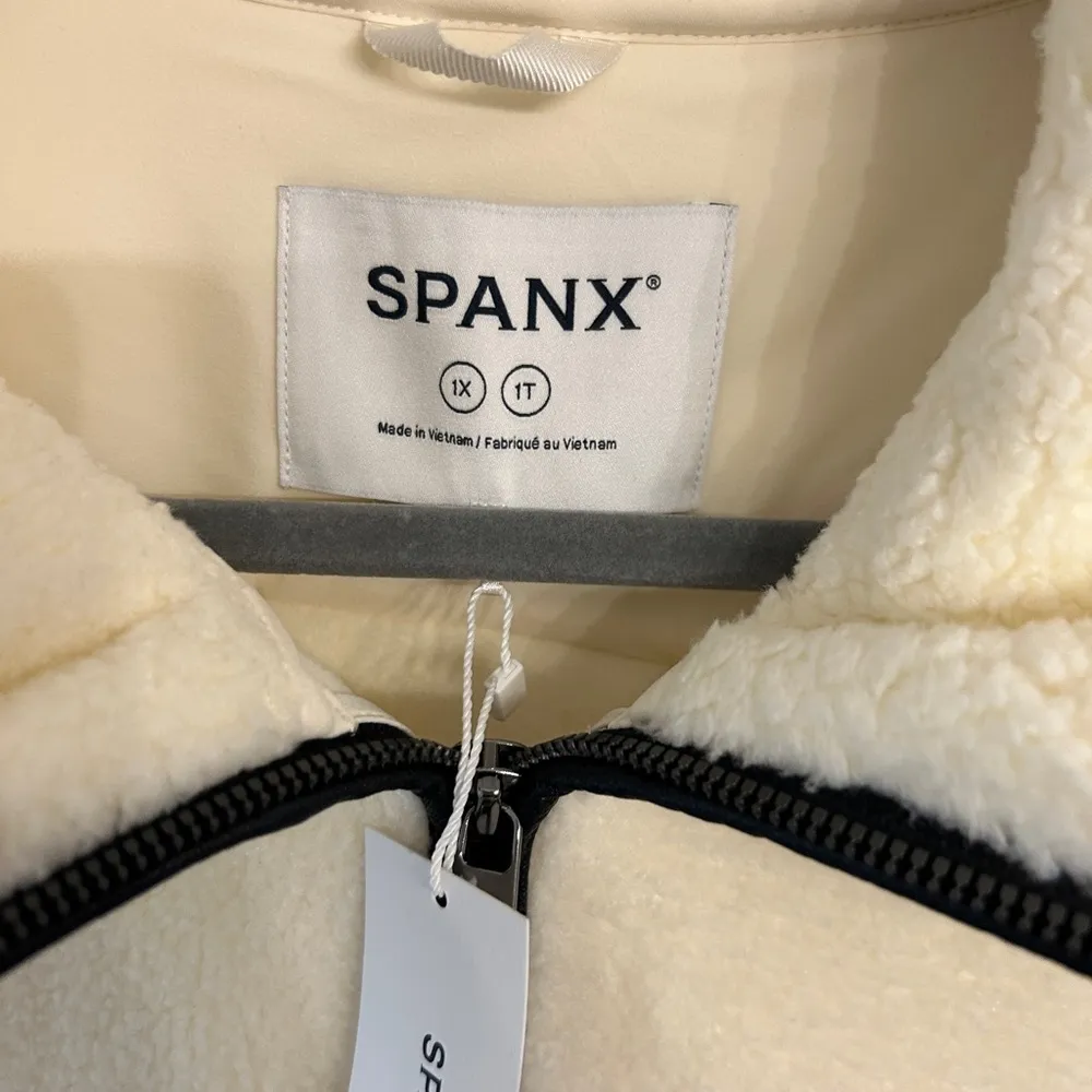 Spanx Fleece Full Zip Jacket - NWT - Image 5
