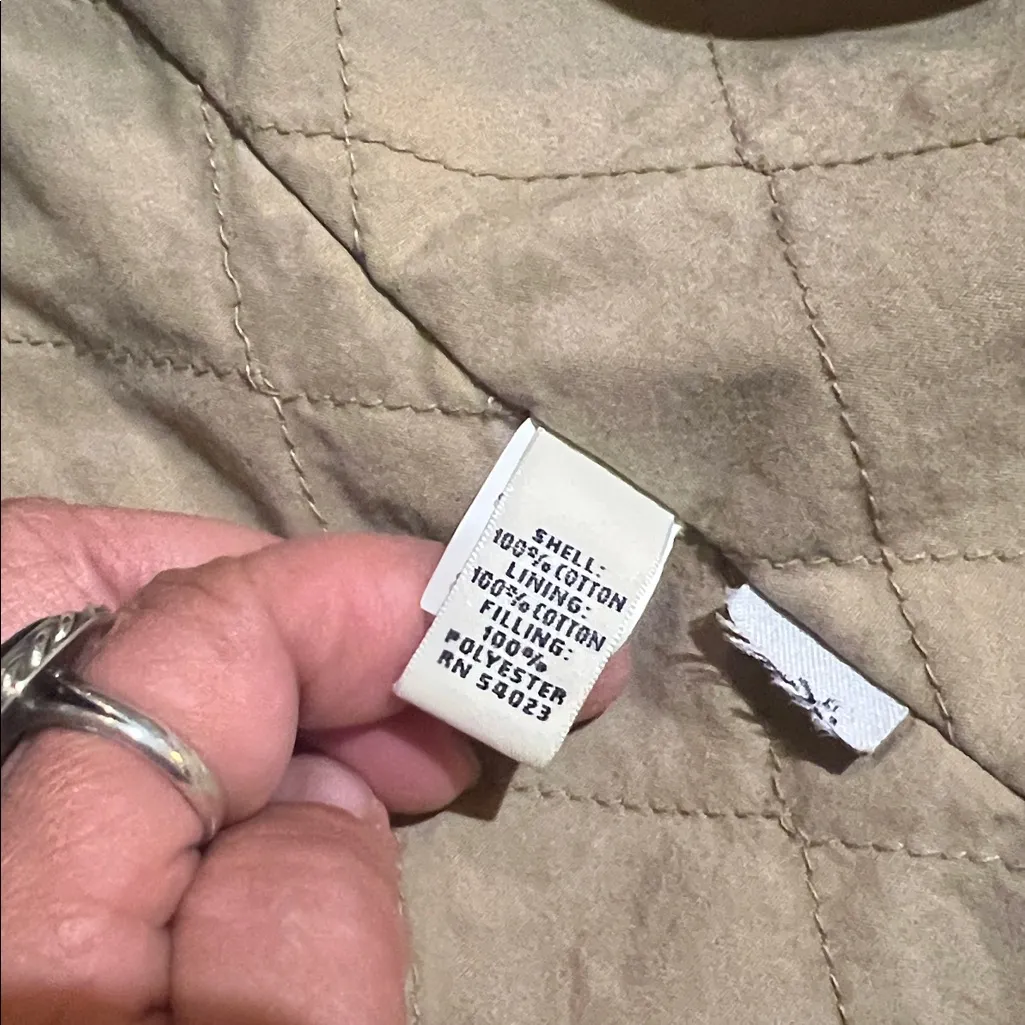 Banana Republic Women's Beige Pea Coat - Image 11