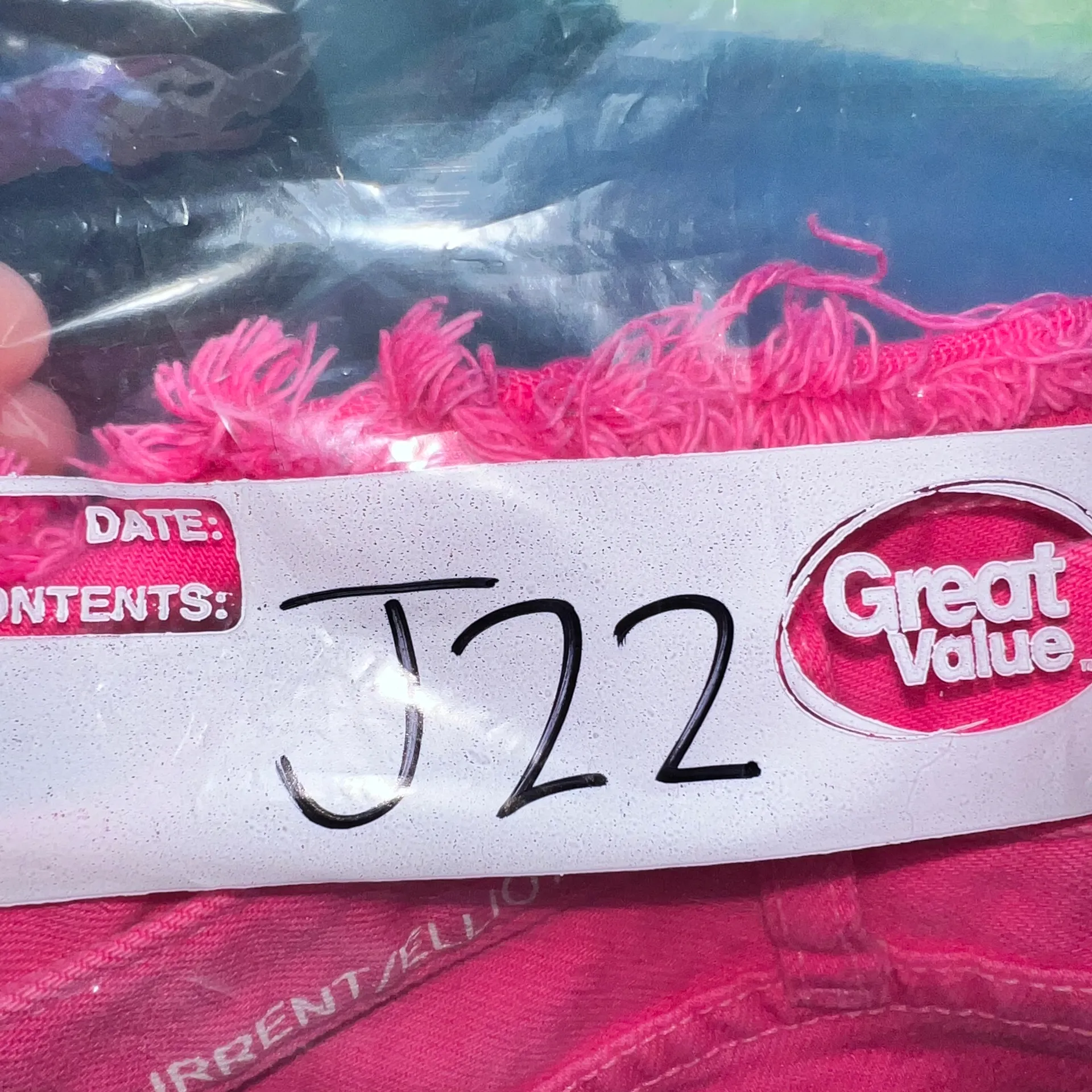 Current/Elliot - Hot Pink The Boyfriend Denim Cut Off Shorts - Image 5