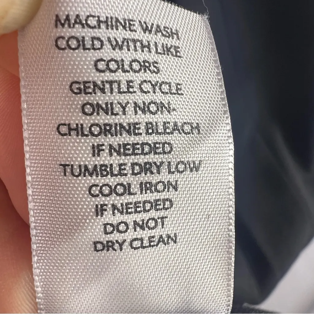 J. Jill Black Stretch Jacket, Button Front, Pleated Back, XS - Image 12