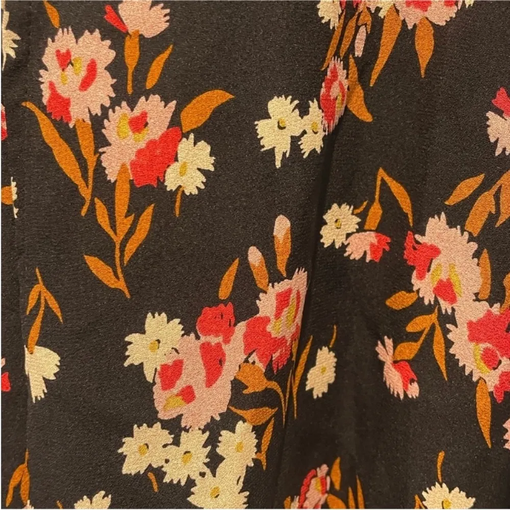 A. L. C Carlo floral wrap mini dress WORN ON TV NEW - Image 8