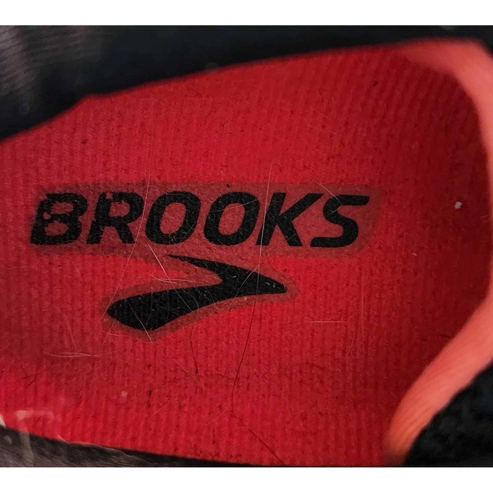 Brooks Running Shoes Ghost 11 Cushioned Athletic Sneakers Black Pink Black Size 9.5 - Image 5