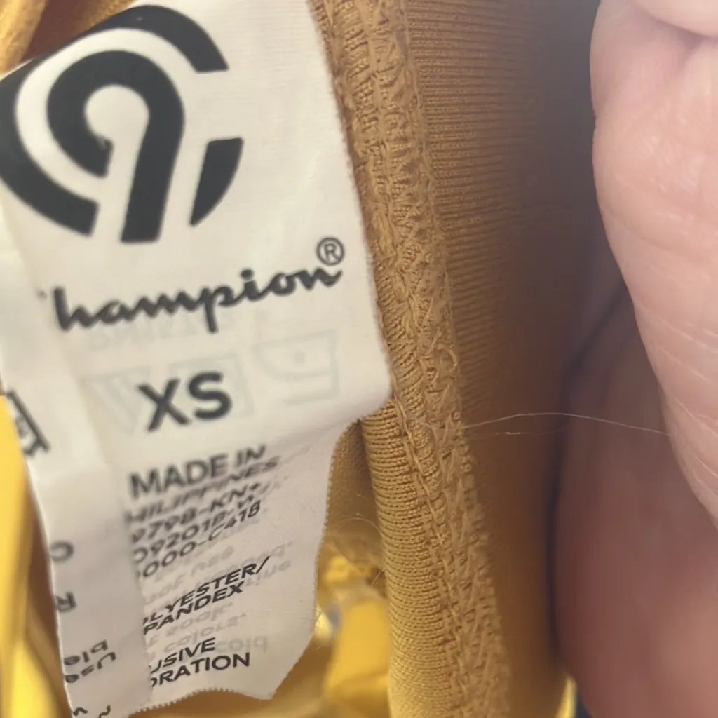 FINAL MARKDOWN Champion sports bra xs - Image 3