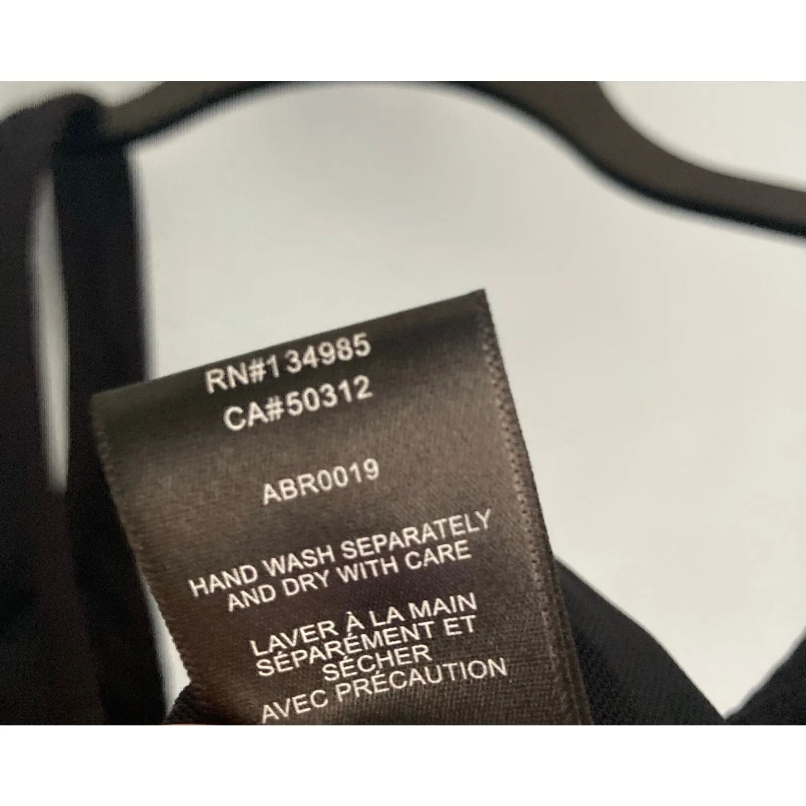 For Love and Lemons Ribbed Bralette Black Medium NWOT - Image 5