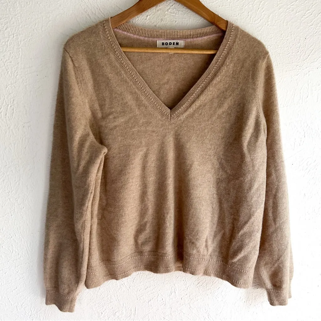 Boden Eva Cashmere V - Image 3