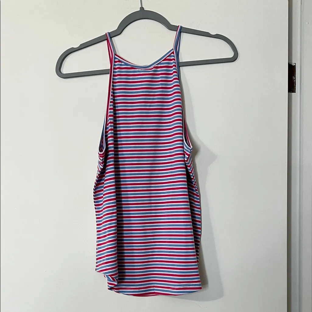 Hayden Vibrant Striped Tank Top - Image 5