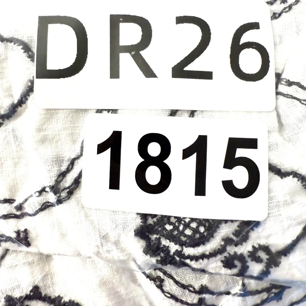 Anthropologie Printed Fringe Duster cardigan women’s size M/L - Image 9