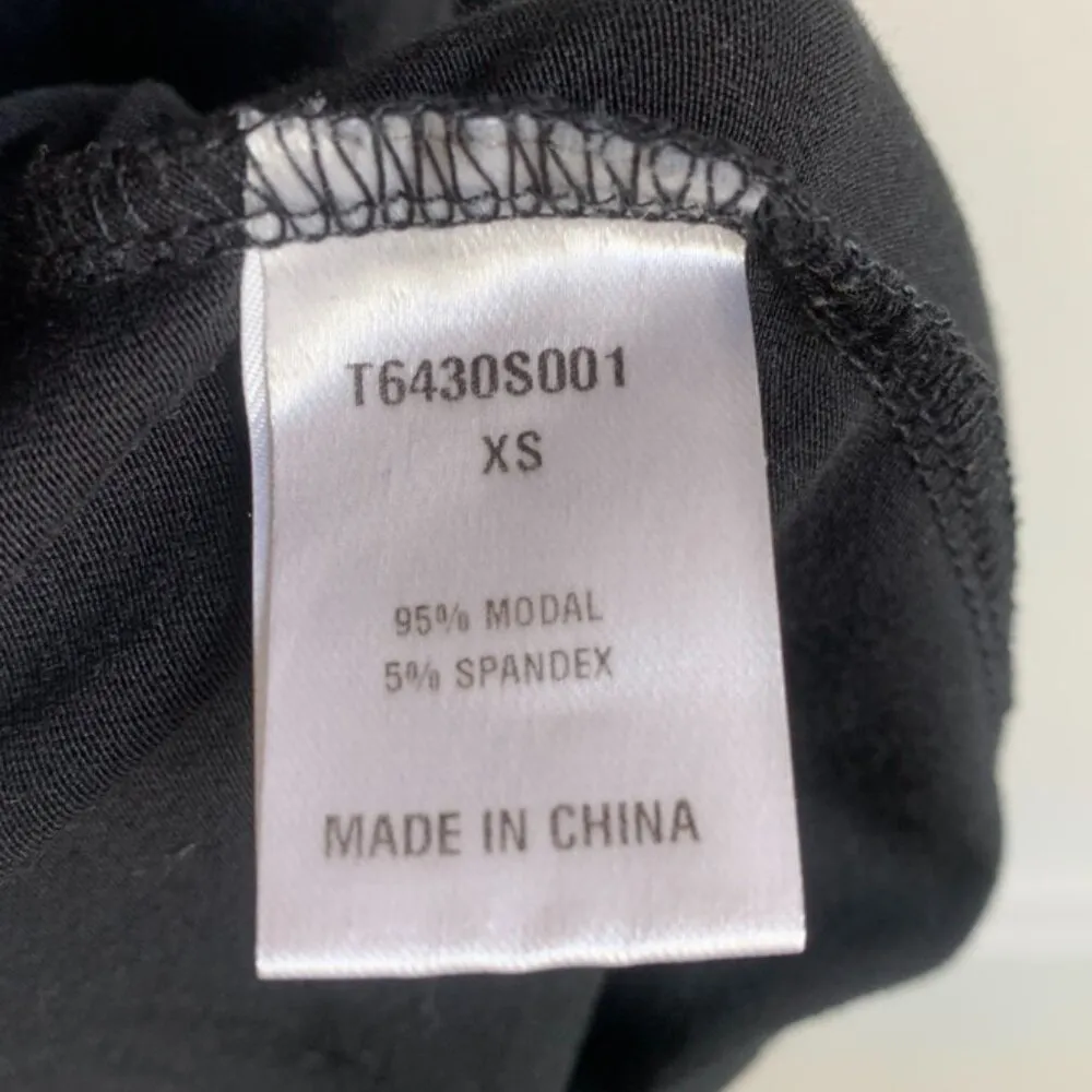 Tart Black High Low Sleeveless Blouse - Image 4