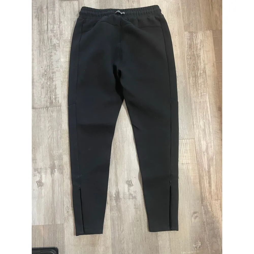 Alphalete women’s ELMTS black zip jogger size medium. - Image 10