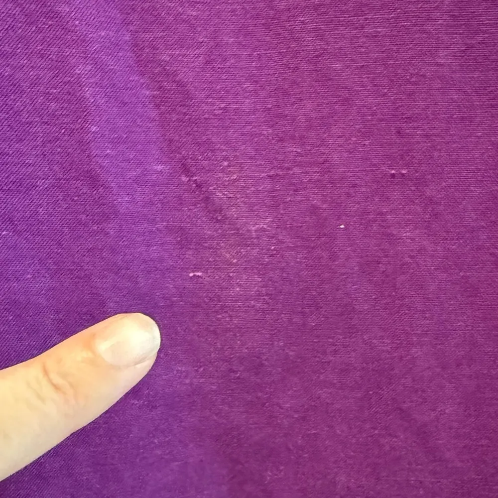 Avenue Linen Blend A Line Sleeveless Maxi Dress Summer Eggplant Purple Size 32 - Image 3