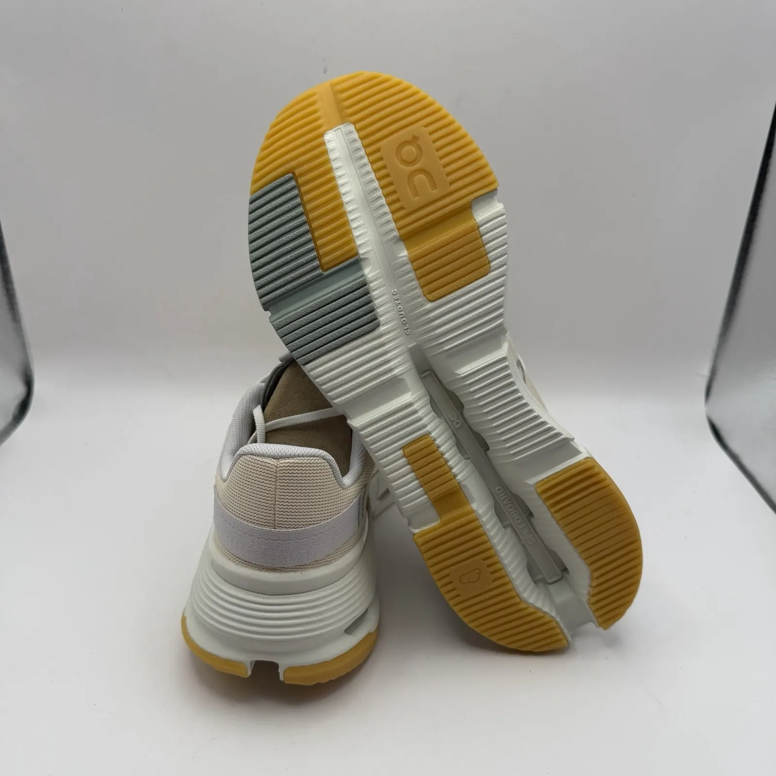 New On Cloudnova Form 2 Dew/Mineral Women's Sneakers Sz 7 Swiss Engineering - Image 7