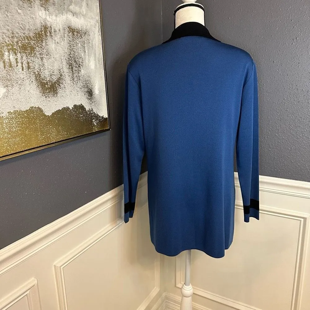 Misook Exclusively  Open Front Blazer Jacket - Image 5