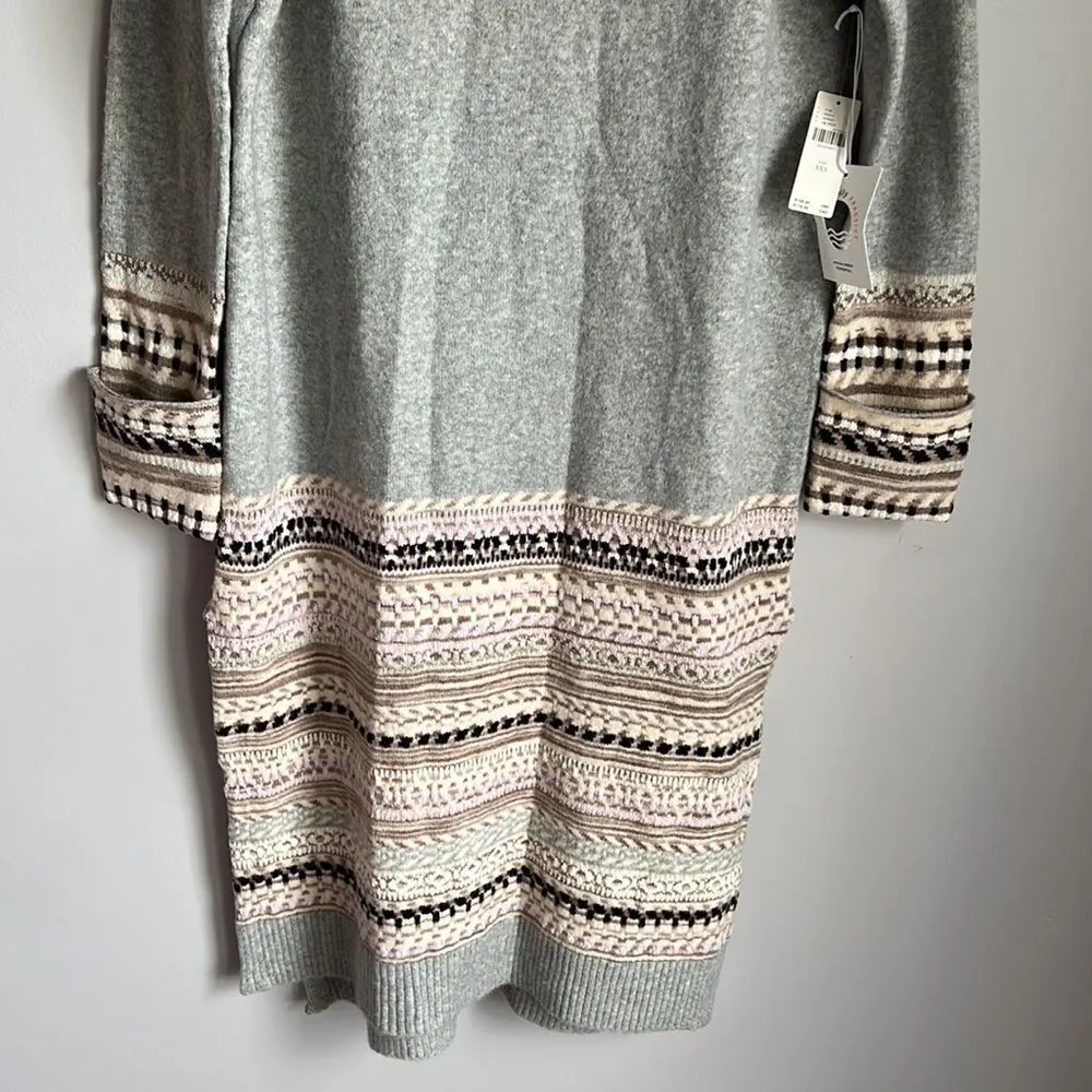 NEW Daily Practice by Anthropologie Turtleneck Sweater Dress - Image 6