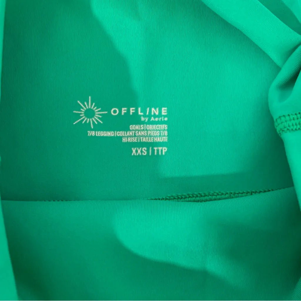 Offline by Aerie Green Goals 7/8 Hi - Image 5