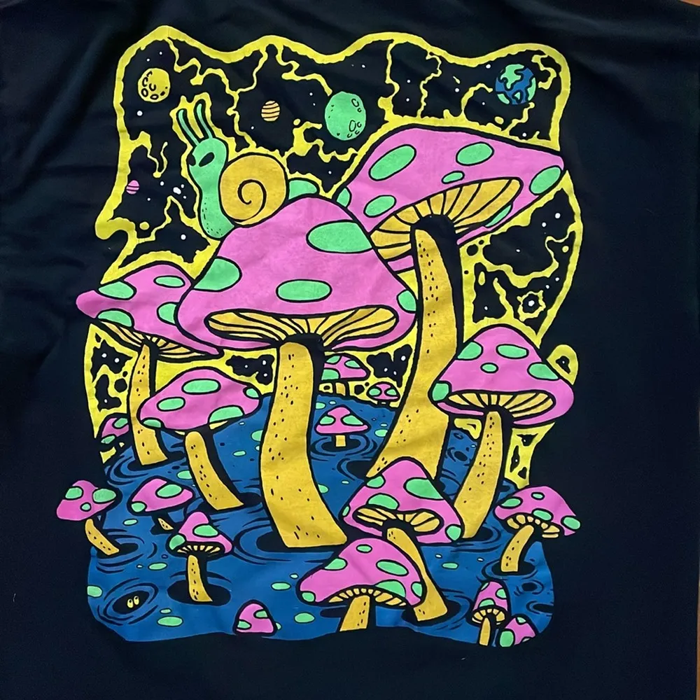 A.LAB Black Trip on This T - Image 4