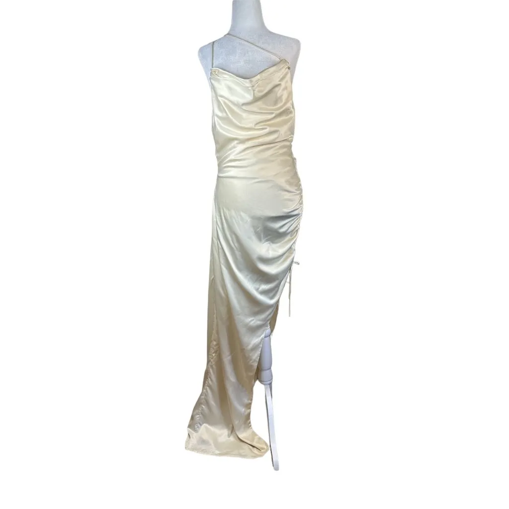 Lovers and Friends Maegan Gown in Champagne Small New Long Maxi dress - Image 5